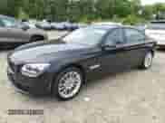 2015 BMW 7 Series 750Li xDrive with VIN WBAYF8C54FD653940, listed as a Copart auction lot 55762915 with 89,037 mi miles and Clean title. Bid and sale history available at DreamBid. Image 1.