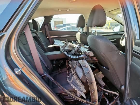 2023 Hyundai Tucson SE с VIN 5NMJA3AE1PH187353, выставлен на аукционе Copart как лот 81839165 с пробегом 64 205 миль миль и Списание • Salvage title. История ставок и продаж доступна на DreamBid. Изображение 10.