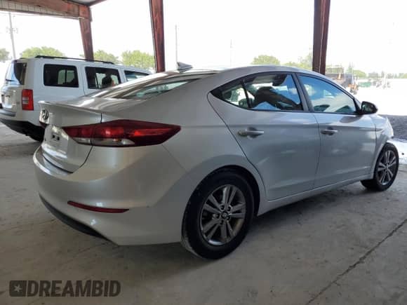 2018 Hyundai Elantra SEL z VIN 5NPD84LF6JH253605, wystawiony jako Copart lot #87369355 z przebiegiem Nie podano mil oraz Szkoda całkowita • Salvage title. Historia ofert i sprzedaży dostępna na DreamBid. Obrazek 3.