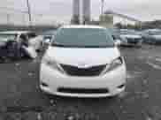 2014 Toyota Sienna L with VIN 5TDZK3DC1ES450560, listed as a IAAI auction lot 42907243 with Not provided miles and . Bid and sale history available at DreamBid. Image 12.