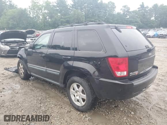 2008 Jeep Grand Cherokee Laredo с VIN 1J8GR48K98C145008, выставлен на аукционе Copart как лот 67092935 с пробегом 116 856 миль миль и Чистый • Clean title. История ставок и продаж доступна на DreamBid. Изображение 2.