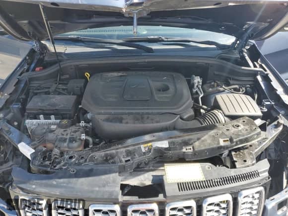 2020 Jeep Grand Cherokee Summit z VIN 1C4RJFJG1LC326797, wystawiony jako Copart lot #66824565 z przebiegiem 32 866 mil mil oraz Szkoda całkowita • Salvage title. Historia ofert i sprzedaży dostępna na DreamBid. Obrazek 12.