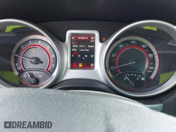 2014 Dodge Journey R/T with VIN 3C4PDDEG8ET167040, listed as a IAAI auction lot 42922402 with 161,290 mi miles and . Bid and sale history available at DreamBid. Image 7.