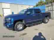 2017 Chevrolet Silverado 1500 LTZ z VIN 3GCUKSEJ0HG337297, wystawiony jako Copart lot #81415265 z przebiegiem 163 910 mil mil oraz Szkoda całkowita • Salvage title. Historia ofert i sprzedaży dostępna na DreamBid. Obrazek 1.