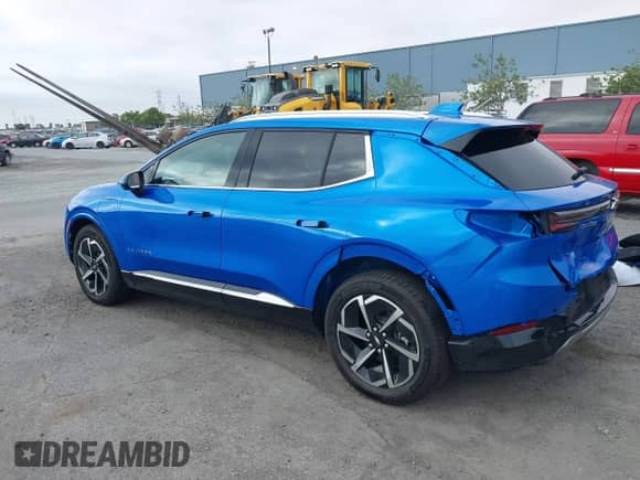 2025 Chevrolet Equinox EV LT с VIN 3GN7DLRP0SS191328, выставлен на аукционе IAAI как лот 42453443 с пробегом 2 129 миль миль и . История ставок и продаж доступна на DreamBid. Изображение 3.