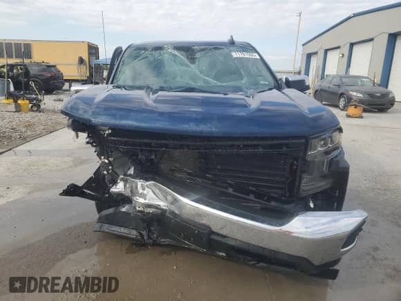 2019 Chevrolet Silverado 1500 LT z VIN 1GCUYDED5KZ187201, wystawiony jako Copart lot #71701555 z przebiegiem 162 552 mil mil oraz Szkoda całkowita • Salvage title. Historia ofert i sprzedaży dostępna na DreamBid. Obrazek 5.