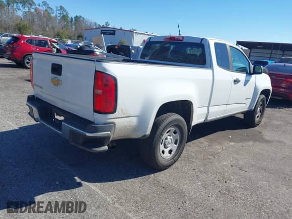 2017 Chevrolet Colorado 2WD WT z VIN 1GCHSBEA4H1279629, wystawiony jako IAAI lot #41503423 z przebiegiem 76 122 mil mil oraz . Historia ofert i sprzedaży dostępna na DreamBid. Obrazek 4.