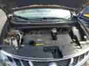 2011 Nissan Murano with VIN JN8AZ1FY1BW003426, listed as a Copart auction lot 68851985 with 171,829 mi miles and Salvage title. Bid and sale history available at DreamBid. Image 11.