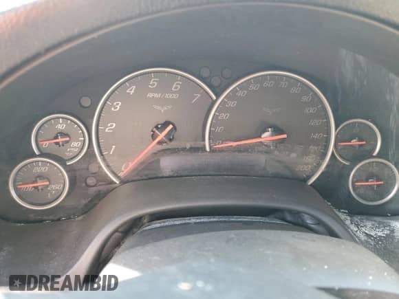 2006 Chevrolet Corvette с VIN 1G1YY36U965123288, выставлен на аукционе Copart как лот 86005954 с пробегом Не указан миль и Списание • Salvage title. История ставок и продаж доступна на DreamBid. Изображение 9.