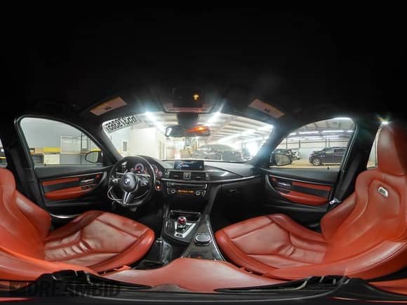 2015 BMW M3 z VIN WBS3C9C52FP804759, wystawiony jako Copart lot #65379365 z przebiegiem 127 605 mil mil oraz Szkoda całkowita • Salvage title. Historia ofert i sprzedaży dostępna na DreamBid. Obrazek 14.