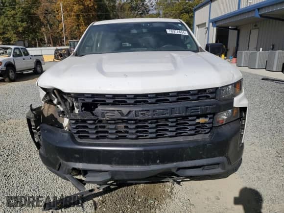2021 Chevrolet Silverado 1500 Work Truck с VIN 1GCPWAEHXMZ184429, выставлен на аукционе Copart как лот 78972434 с пробегом 72 282 миль миль и Списание • Salvage title. История ставок и продаж доступна на DreamBid. Изображение 5.