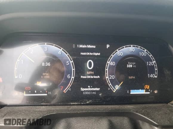 2022 Jeep Grand Cherokee Limited with VIN 1C4RJJBG1N8532760, listed as a Copart auction lot 61379905 with 69,661 mi miles and Salvage title. Bid and sale history available at DreamBid. Image 9.