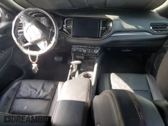 2023 Dodge Durango GT Premium with VIN 1C4RDJDG4PC606337, listed as a Copart auction lot 75224494 with Not provided miles and Salvage title. Bid and sale history available at DreamBid. Image 8.