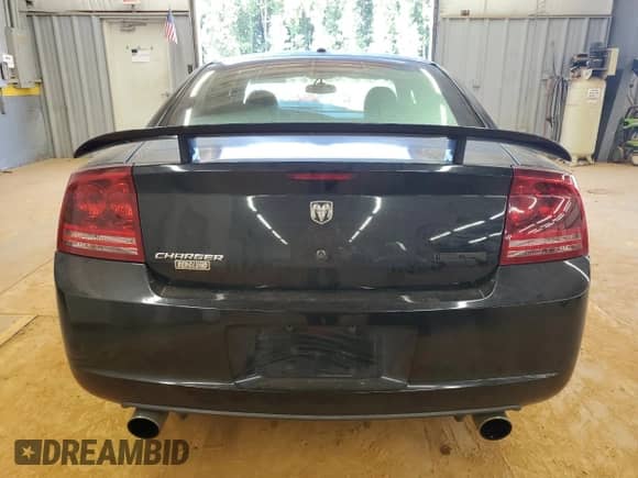 2007 Dodge Charger SRT-8 with VIN 2B3KA73W67H652417, listed as a Copart auction lot 70518705 with 75,440 mi miles and Salvage title. Bid and sale history available at DreamBid. Image 6.