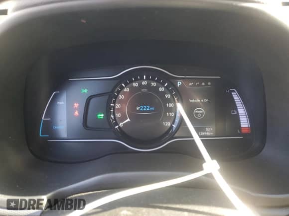 2021 Hyundai Kona Ultimate с VIN KM8K53AG2MU125583, выставлен на аукционе Copart как лот 89591845 с пробегом 128 946 миль миль и Чистый • Clean title. История ставок и продаж доступна на DreamBid. Изображение 9.