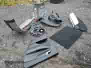 2023 Hyundai Santa Fe SEL z VIN 5NMS24AJ8PH617044, wystawiony jako Copart lot #86225685 z przebiegiem 53 606 mil mil oraz Nie do naprawy • Non repairable. Historia ofert i sprzedaży dostępna na DreamBid. Obrazek 13.