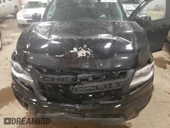 2019 Chevrolet Colorado 2WD LT with VIN 1GCHSCEN6K1271466, listed as a Copart auction lot 86257624 with 52,456 mi miles and Clean title. Bid and sale history available at DreamBid. Image 11.