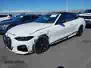 2025 BMW 4 Series M440i z VIN WBA63DB09SCU30887, wystawiony jako IAAI lot #43274478 z przebiegiem 5 000 mil mil oraz . Historia ofert i sprzedaży dostępna na DreamBid. Obrazek 17.