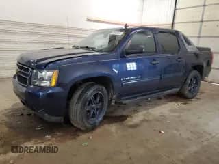 2009 Chevrolet Avalanche LS z VIN 3GNFK12029G270077, wystawiony jako Copart lot #65640415 z przebiegiem 169 638 mil mil oraz Szkoda całkowita • Salvage title. Historia ofert i sprzedaży dostępna na DreamBid. Obrazek 1.
