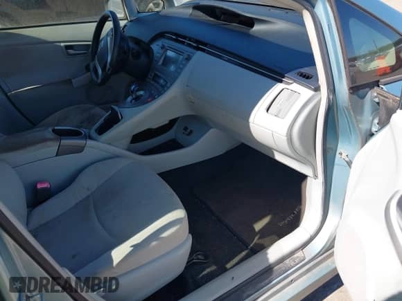 2012 Toyota Prius One с VIN JTDKN3DU5C5418036, выставлен на аукционе IAAI как лот 43533346 с пробегом 298 424 миль миль и . История ставок и продаж доступна на DreamBid. Изображение 5.