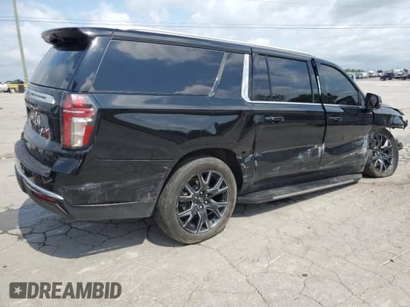 2023 Chevrolet Suburban LT с VIN 1GNSKCKD2PR403544, выставлен на аукционе Copart как лот 61535385 с пробегом 43 657 миль миль и Списание • Salvage title. История ставок и продаж доступна на DreamBid. Изображение 3.