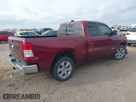 2022 Ram 1500 Big Horn с VIN 1C6RREBT6NN113325, выставлен на аукционе IAAI как лот 40632064 с пробегом 34 593 миль миль и . История ставок и продаж доступна на DreamBid. Изображение 4.