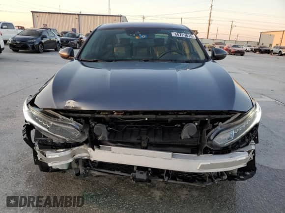 2020 Honda Accord EX-L z VIN 1HGCV3F50LA010918, wystawiony jako Copart lot #86729615 z przebiegiem 97 878 mil mil oraz Szkoda całkowita • Salvage title. Historia ofert i sprzedaży dostępna na DreamBid. Obrazek 5.