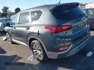 2020 Hyundai Santa Fe SE with VIN 5NMS23AD5LH232197, listed as a IAAI auction lot 43469797 with 70,213 mi miles and . Bid and sale history available at DreamBid. Image 3.