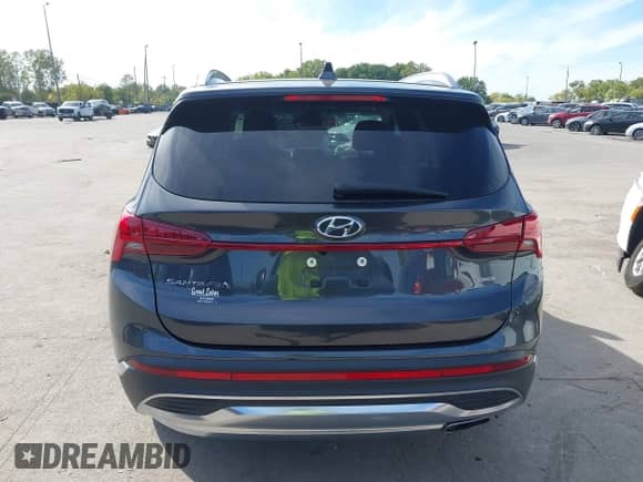 2021 Hyundai Santa Fe SEL z VIN 5NMS3DAJ0MH345114, wystawiony jako IAAI lot #43343253 z przebiegiem 52 092 mil mil oraz . Historia ofert i sprzedaży dostępna na DreamBid. Obrazek 16.