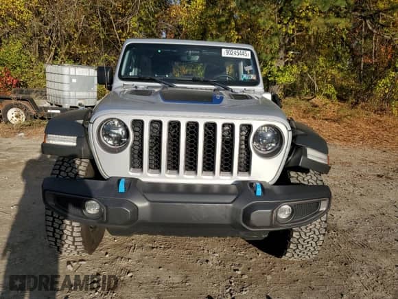 2023 Jeep Wrangler Rubicon with VIN 1C4JJXR61PW630974, listed as a Copart auction lot 90245445 with 57,589 mi miles and Clean title. Bid and sale history available at DreamBid. Image 5.