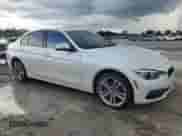 2018 BMW 3 Series 330i with VIN WBA8B9G53JNU97498, listed as a Copart auction lot 80642615 with 84,952 mi miles and Salvage title. Bid and sale history available at DreamBid. Image 4.