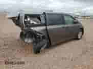2014 Toyota Sienna L with VIN 5TDZK3DC5ES474294, listed as a Copart auction lot 55762625 with 88,969 mi miles and Salvage title. Bid and sale history available at DreamBid. Image 3.