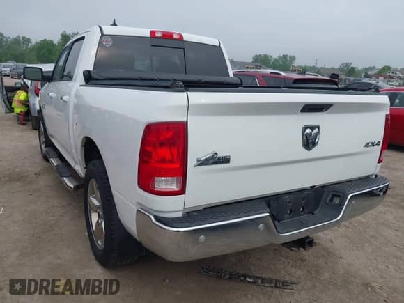 2016 Ram 1500 Outdoorsman with VIN 1C6RR7LG9GS288427, listed as a IAAI auction lot 42404078 with 126,854 mi miles and . Bid and sale history available at DreamBid. Image 3.