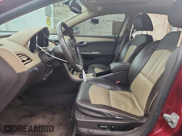 2011 Chevrolet Malibu LTZ with VIN 1G1ZE5E14BF298262, listed as a Copart auction lot 87244995 with 124,236 mi miles and Salvage title. Bid and sale history available at DreamBid. Image 7.