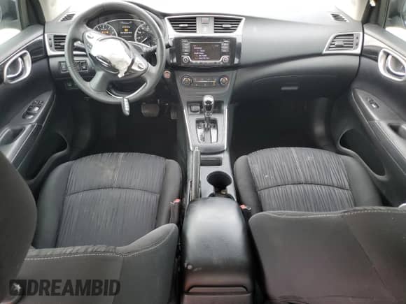 2017 Nissan Sentra SV с VIN 3N1AB7AP1HY399525, выставлен на аукционе Copart как лот 82739225 с пробегом 105 341 миль миль и Списание • Salvage title. История ставок и продаж доступна на DreamBid. Изображение 8.