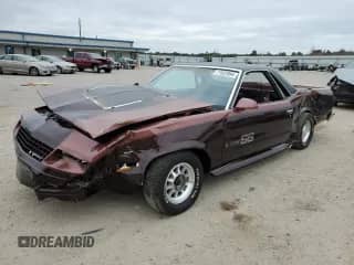 1987 Chevrolet El Camino с VIN 3GCCW80H5HS913373, выставлен на аукционе Copart как лот 77822994 с пробегом 89 040 миль миль и Списание • Salvage title. История ставок и продаж доступна на DreamBid. Изображение 1.