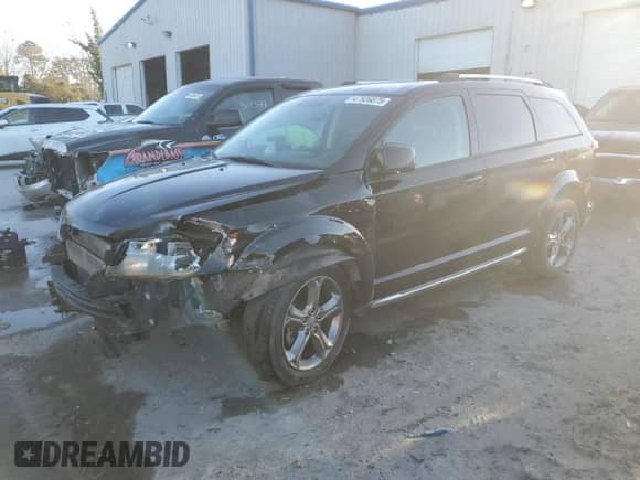 2016 Dodge Journey Crossroad z VIN 3C4PDCGB1GT146691, wystawiony jako Copart lot #47926875 z przebiegiem Nie podano mil oraz Szkoda całkowita • Salvage title. Historia ofert i sprzedaży dostępna na DreamBid. Obrazek 1.