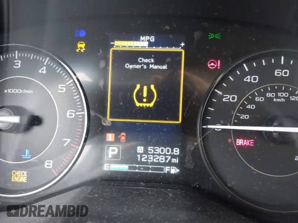 2019 Subaru Impreza with VIN 4S3GTAB65K3748662, listed as a IAAI auction lot 43263053 with 123,287 mi miles and . Bid and sale history available at DreamBid. Image 15.