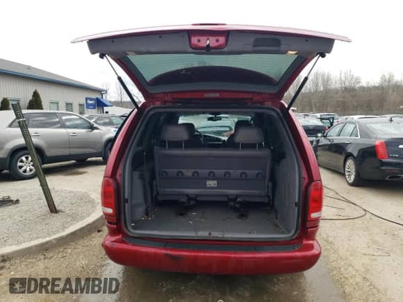 1999 Dodge Grand Caravan with VIN 1B4GT74L6XB611925, listed as a Copart auction lot 47387285 with 124,874 mi miles and Non repairable. Bid and sale history available at DreamBid. Image 6.