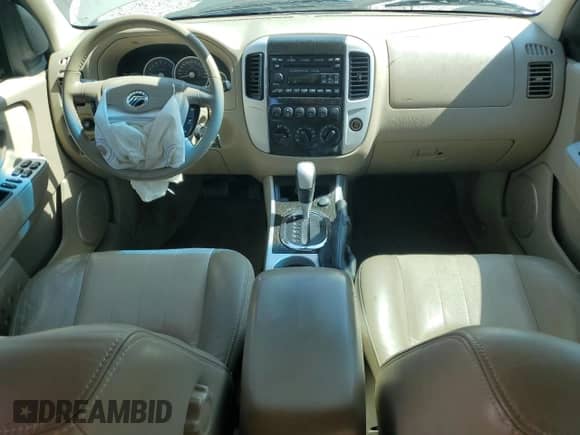 2007 Mercury Mariner Premier with VIN 4M2CU97197KJ07237, listed as a Copart auction lot 81430055 with 78,917 mi miles and Salvage title. Bid and sale history available at DreamBid. Image 8.