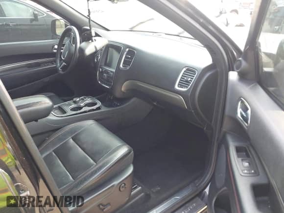 2014 Dodge Durango R/T with VIN 1C4SDHCT4EC513789, listed as a IAAI auction lot 42389059 with 151,506 mi miles and . Bid and sale history available at DreamBid. Image 5.