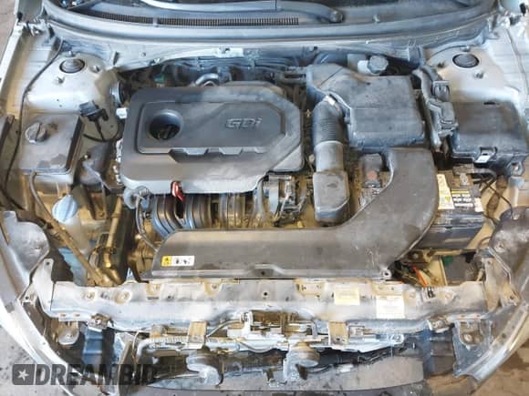 2015 Hyundai Sonata Sport z VIN 5NPE34AF8FH194098, wystawiony jako IAAI lot #41642055 z przebiegiem 123 683 mil mil oraz . Historia ofert i sprzedaży dostępna na DreamBid. Obrazek 10.