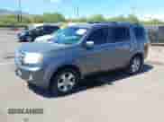 2011 Honda Pilot EX with VIN 5FNYF3H43BB022251, listed as a IAAI auction lot 42888632 with 158,172 mi miles and . Bid and sale history available at DreamBid. Image 2.