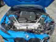 2023 BMW 4 Series 430i xDrive with VIN WBA43AT01PCM32225, listed as a Copart auction lot 60509935 with 25,769 mi miles and Salvage title. Bid and sale history available at DreamBid. Image 11.