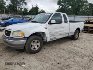 2002 Ford F-150 XL with VIN 1FTRX172X2NB17106, listed as a Copart auction lot 68023815 with 366,932 mi miles and Salvage title. Bid and sale history available at DreamBid. Image 1.