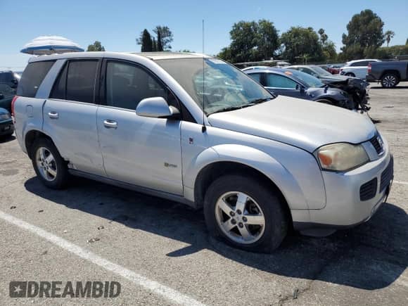 2007 Saturn VUE I4 Hybrid with VIN 5GZCZ33Z27S879125, listed as a Copart auction lot 63655125 with 163,018 mi miles and Clean title. Bid and sale history available at DreamBid. Image 4.