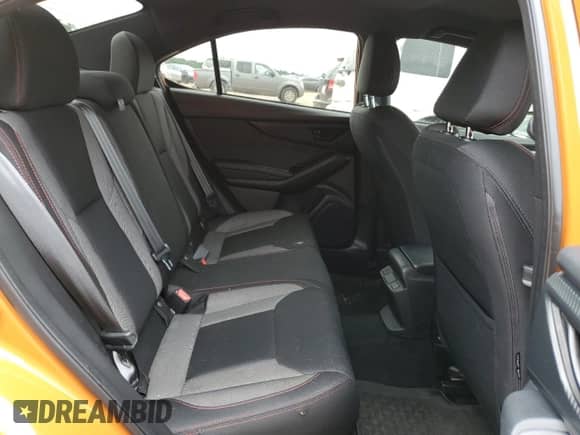 2023 Subaru WRX with VIN JF1VBAA62P9817958, listed as a Copart auction lot 56706275 with 17,717 mi miles and Salvage title. Bid and sale history available at DreamBid. Image 10.