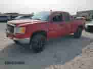 2007 GMC Sierra 1500 SLE1 with VIN 2GTEC19C271620380, listed as a Copart auction lot 60487735 with 209,391 mi miles and Salvage title. Bid and sale history available at DreamBid. Image 1.