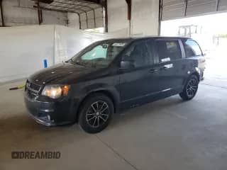 2018 Dodge Grand Caravan SE with VIN 2C4RDGBGXJR162367, listed as a Copart auction lot 80071825 with 130,111 mi miles and Salvage title. Bid and sale history available at DreamBid. Image 1.