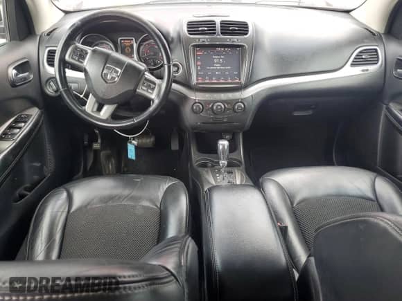 2016 Dodge Journey Crossroad z VIN 3C4PDCGBXGT107257, wystawiony jako Copart lot #69101995 z przebiegiem 407 183 mil mil oraz Szkoda całkowita • Salvage title. Historia ofert i sprzedaży dostępna na DreamBid. Obrazek 8.